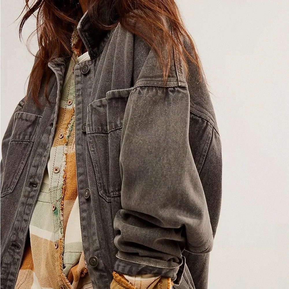 We The Free Madison City Twill Jacket - Picture 5 of 6